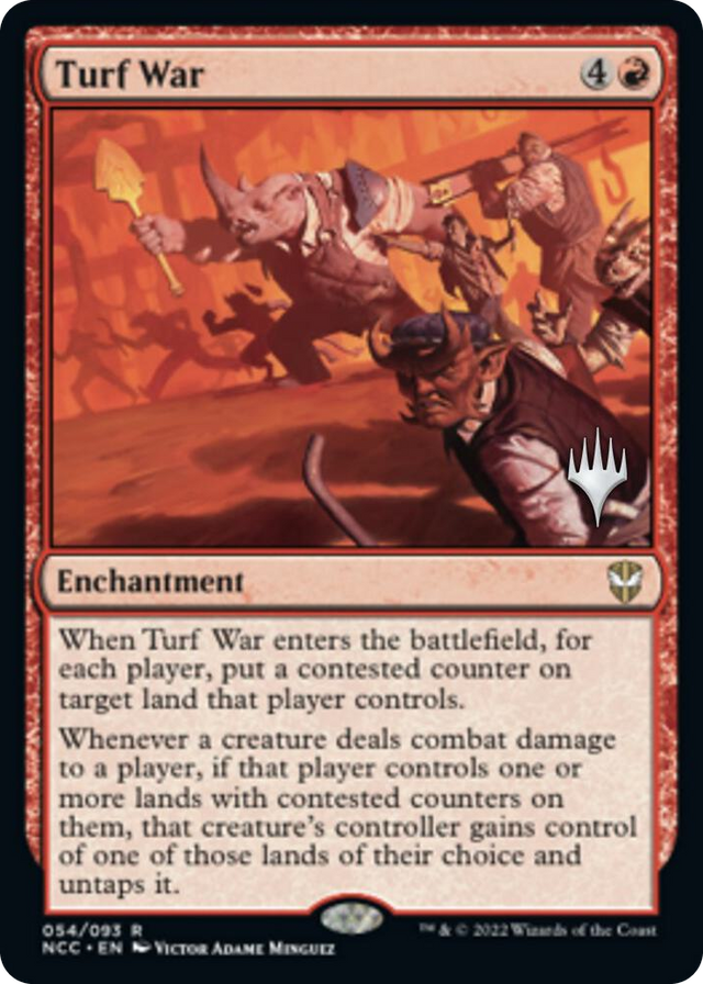 0054 Turf War R Promo Pack: Streets of New Capenna