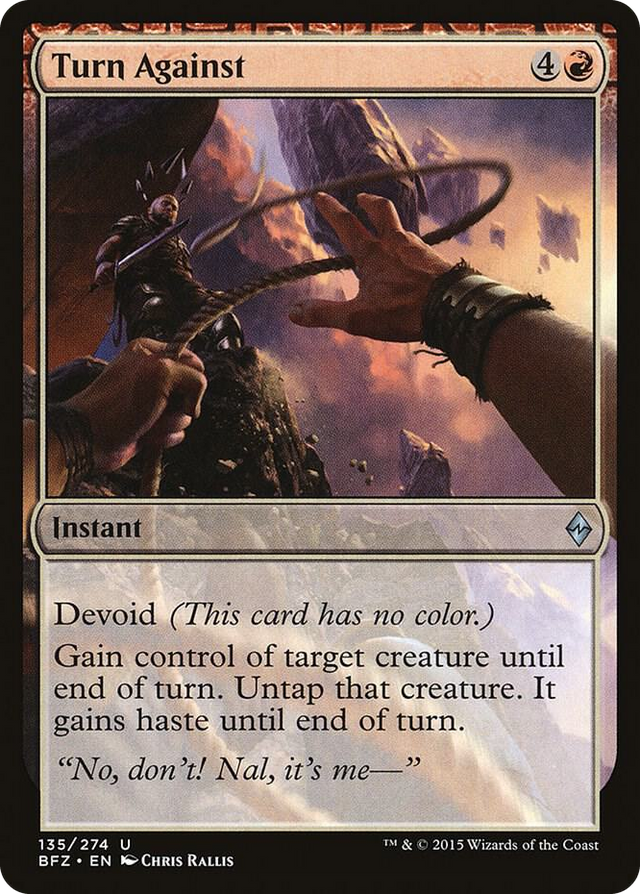 0135 Turn Against U Battle for Zendikar