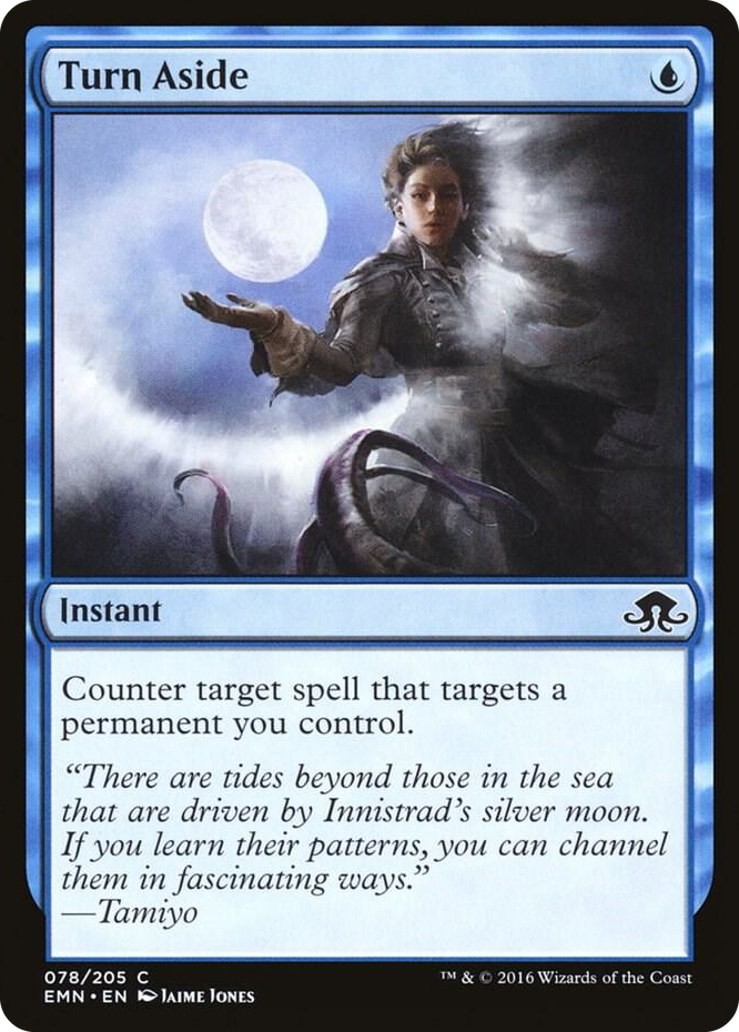 Turn Aside #78 C - Eldritch Moon Pokemon card