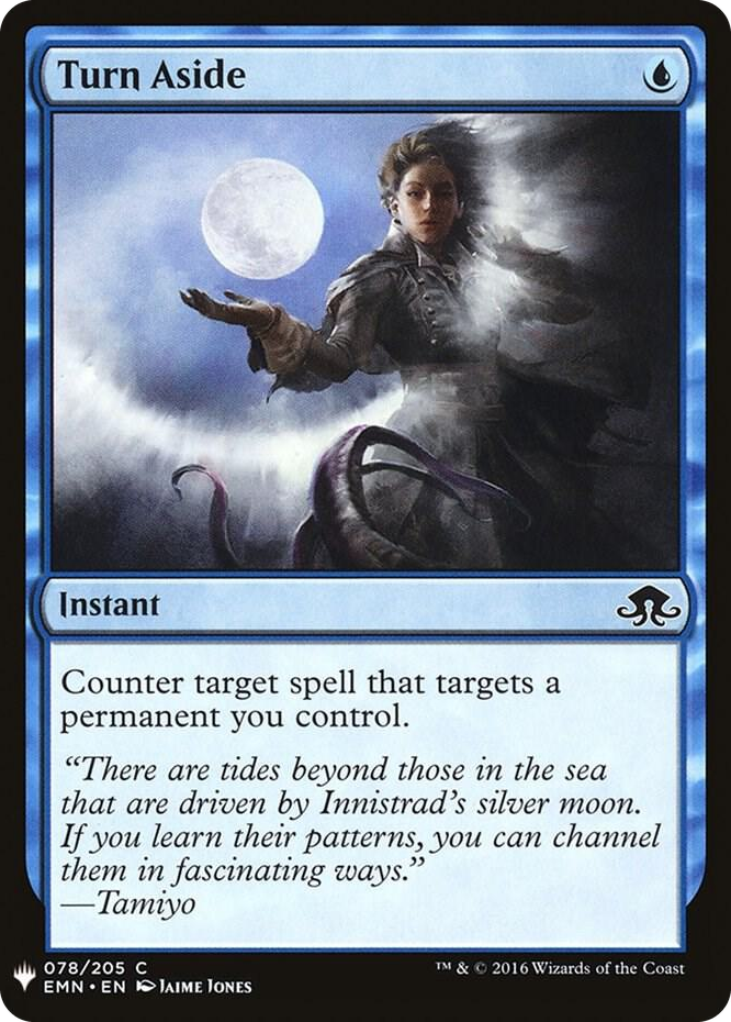 0078 Turn Aside C The List Reprints