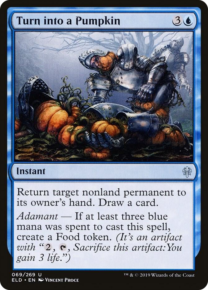 0069 Turn into a Pumpkin U Throne of Eldraine