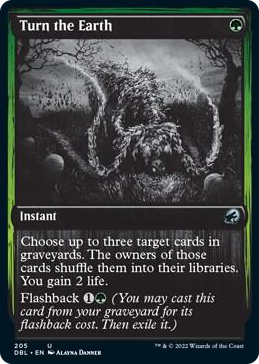 0205 Turn the Earth U Innistrad: Double Feature
