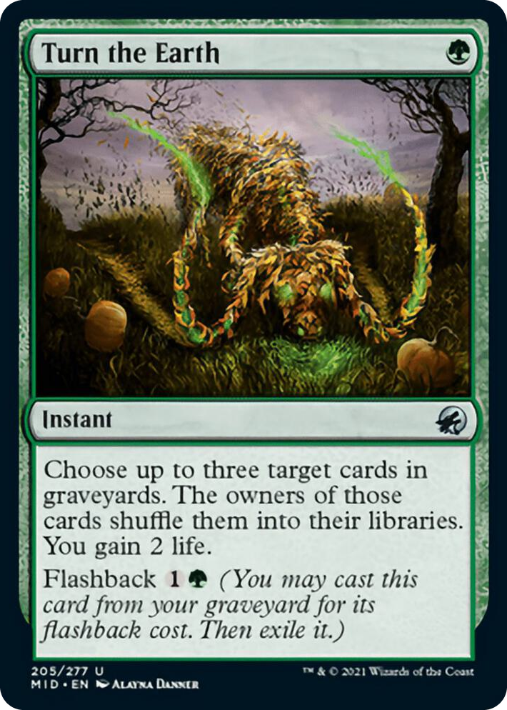 0205 Turn the Earth U Innistrad: Midnight Hunt