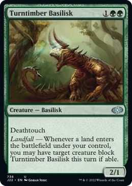 0736 Turntimber Basilisk U Jumpstart 2022