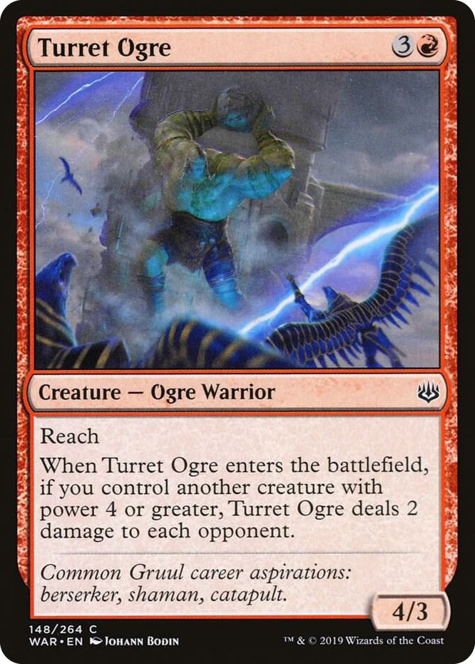 0148 Turret Ogre C War of the Spark
