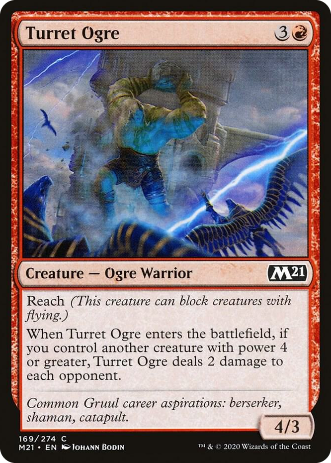 0169 Turret Ogre C Core Set 2021