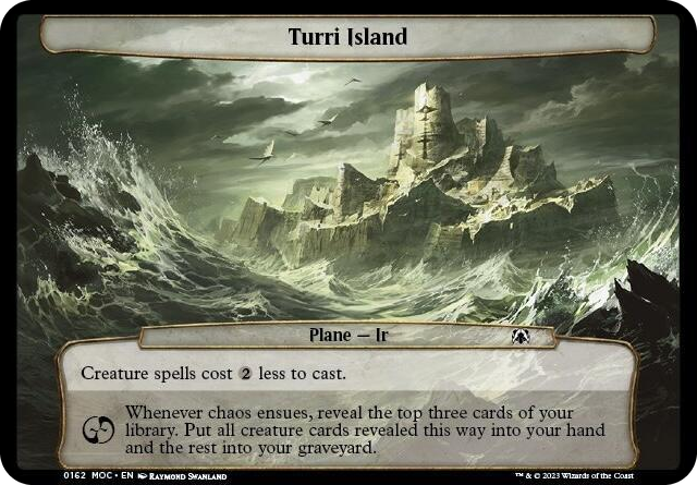 0162 Turri Island T Planechase: March of the Machine