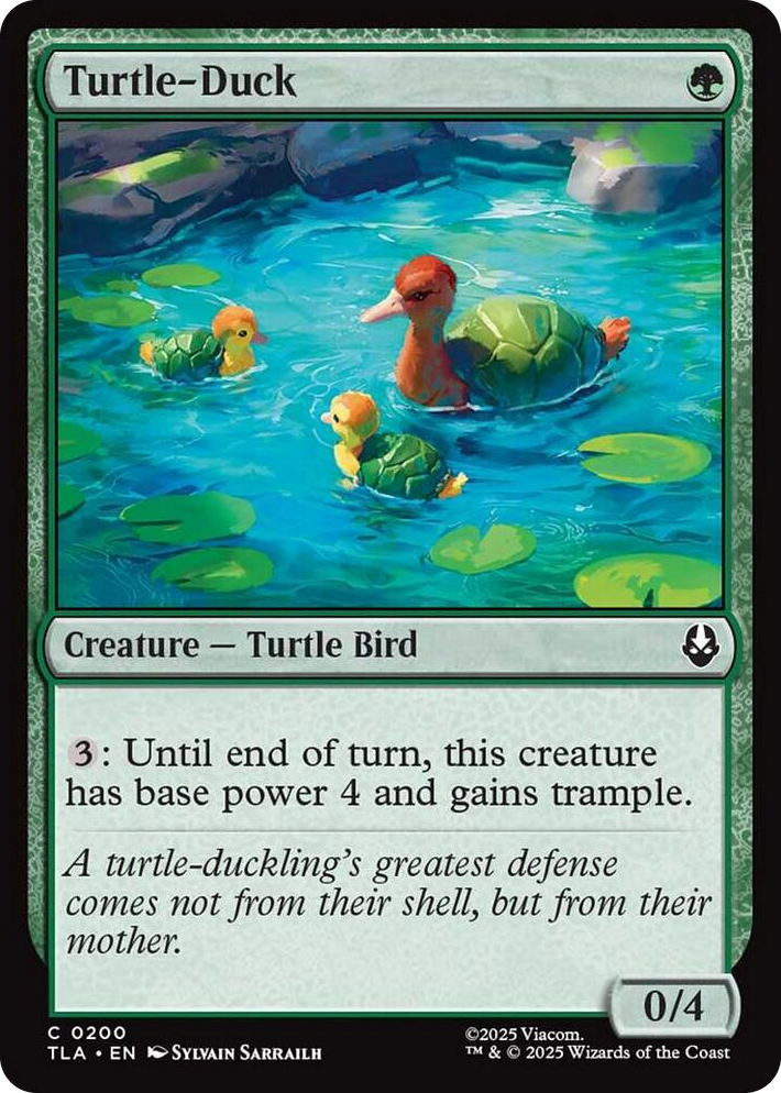 0200 Turtle-Duck C The Last Airbender