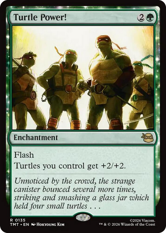 0135 Turtle Power! R Teenage Mutant Ninja Turtles