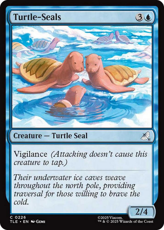 0226 Turtle-Seals C The Last Airbender: Eternal-Legal