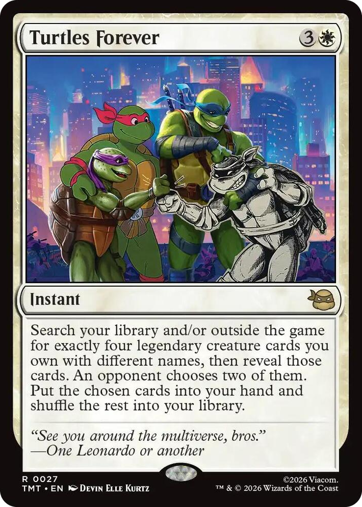 0027 Turtles Forever R Teenage Mutant Ninja Turtles