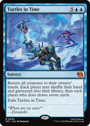 0055 Turtles in Time M Teenage Mutant Ninja Turtles
