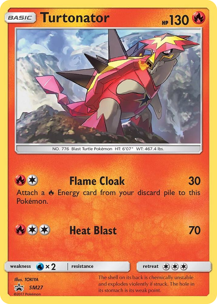SM027 Turtonator - SM27 Promo SM Promos