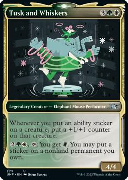0273 Tusk and Whiskers (Showcase) U Unfinity
