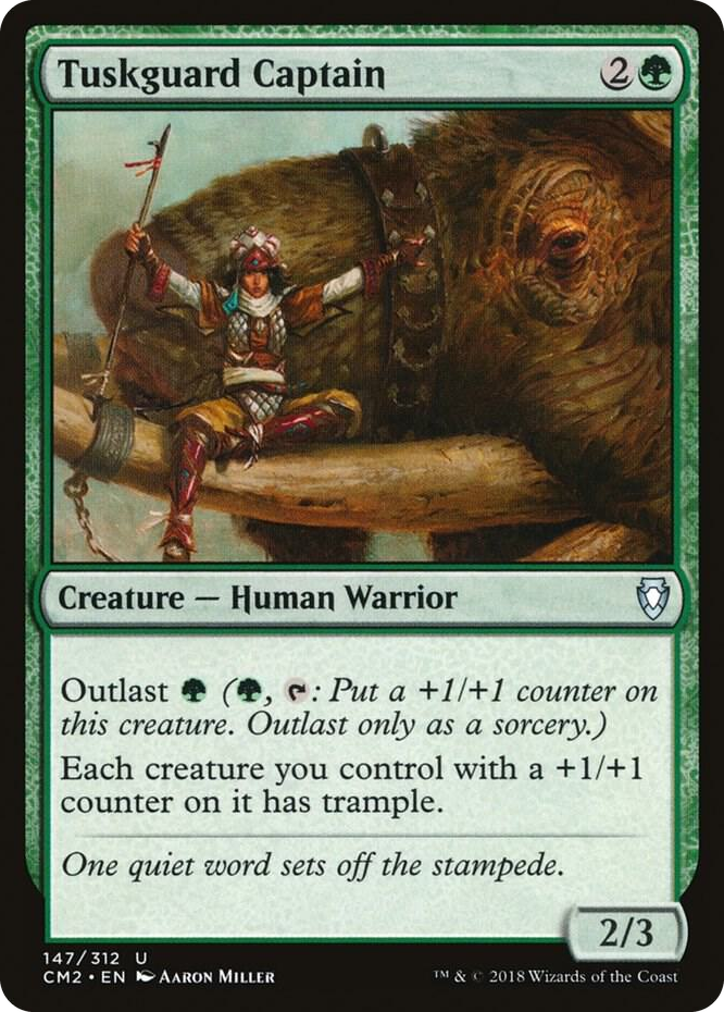 0147 Tuskguard Captain U Commander Anthology Volume II