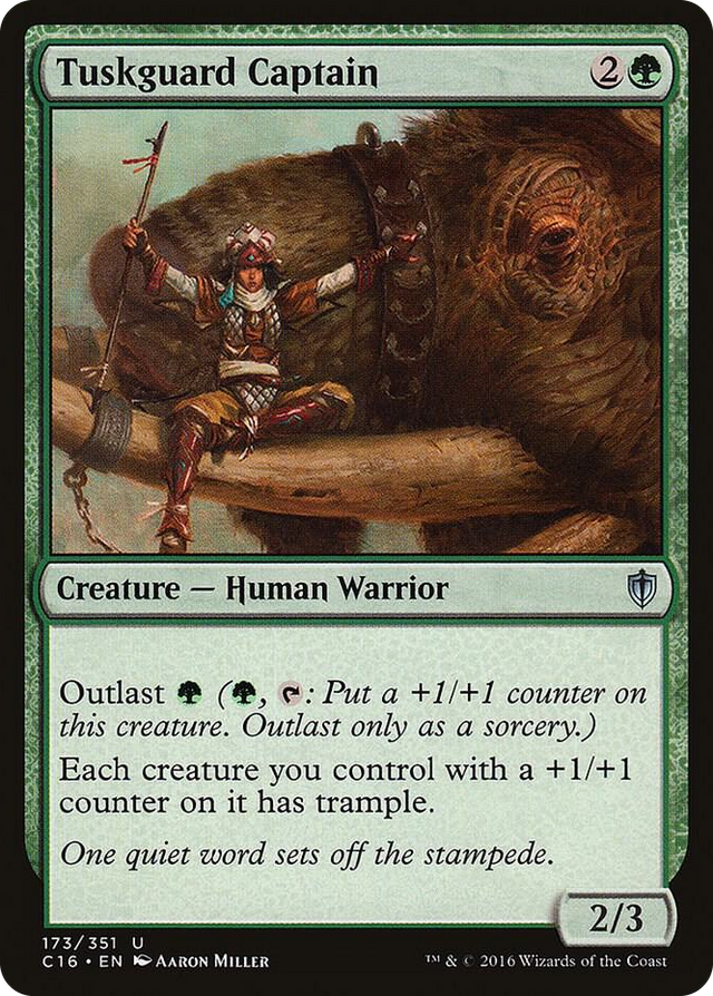 0173 Tuskguard Captain U Commander 2016