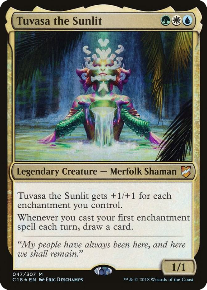 0047 Tuvasa the Sunlit M Commander 2018