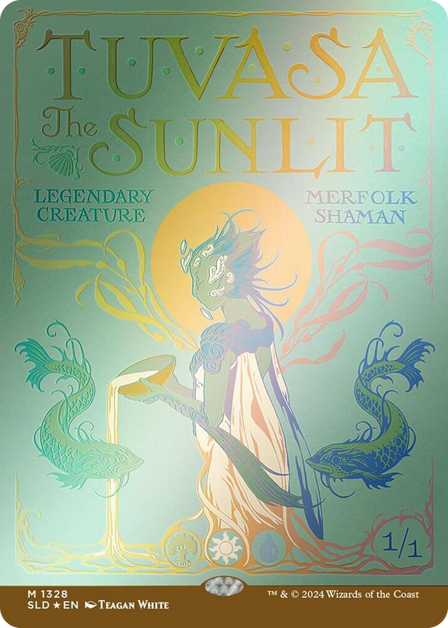 1328 Tuvasa the Sunlit M Secret Lair Drop Series