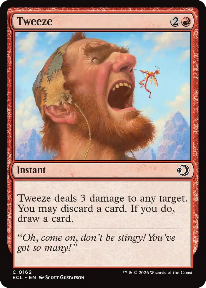 Tweeze #162 C - Lorwyn Eclipsed Pokemon card