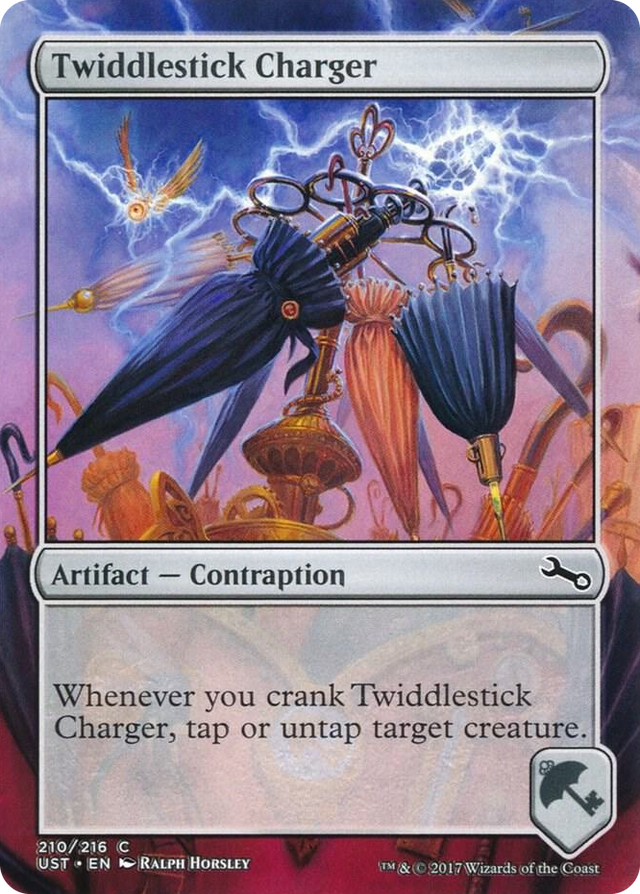 0210 Twiddlestick Charger C Unstable