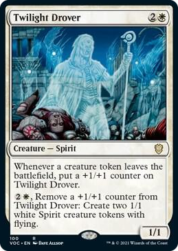 0100 Twilight Drover R Commander: Innistrad: Crimson Vow
