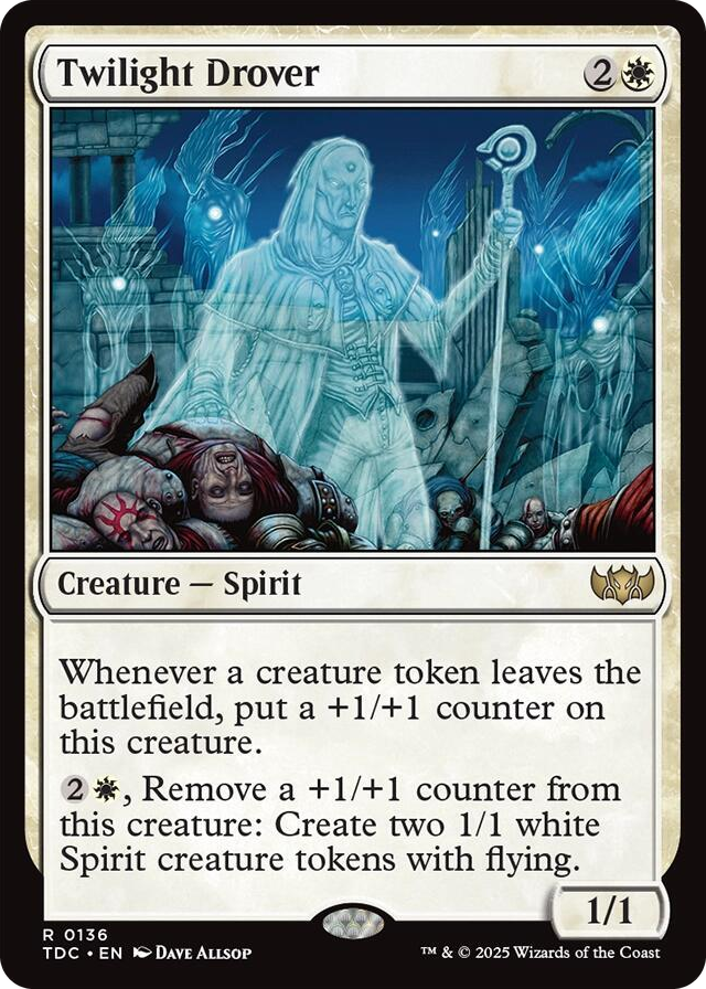 0136 Twilight Drover R Commander: Tarkir: Dragonstorm