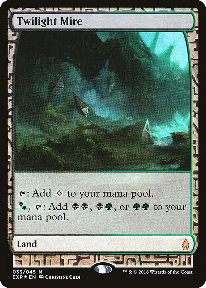 0033 Twilight Mire M Zendikar Expeditions