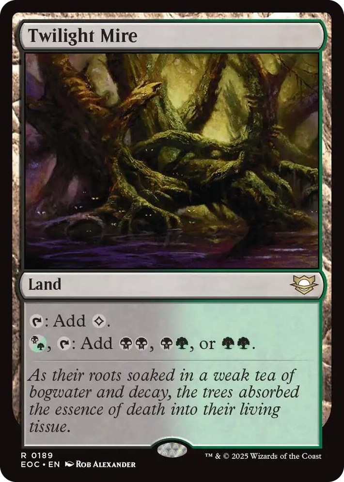 0189 Twilight Mire R Commander: Edge of Eternities