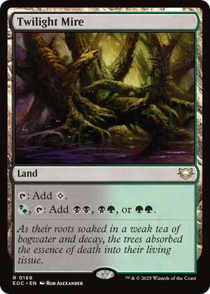 0189 Twilight Mire R Commander: Edge of Eternities