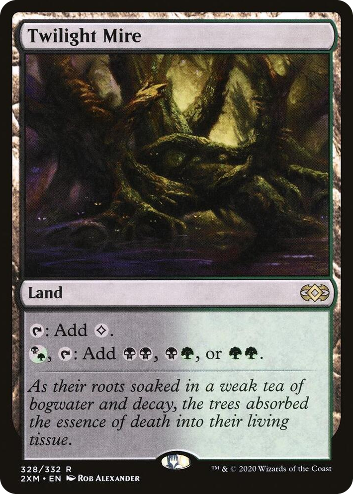 0328 Twilight Mire R Double Masters