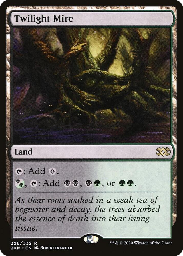 0328 Twilight Mire R Double Masters