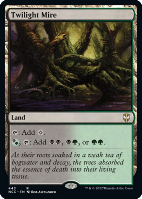 0443 Twilight Mire R Commander: Streets of New Capenna