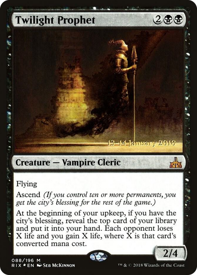 0088 Twilight Prophet M Prerelease Cards