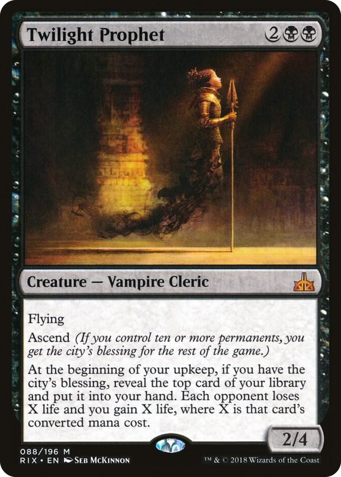 0088 Twilight Prophet M Rivals of Ixalan