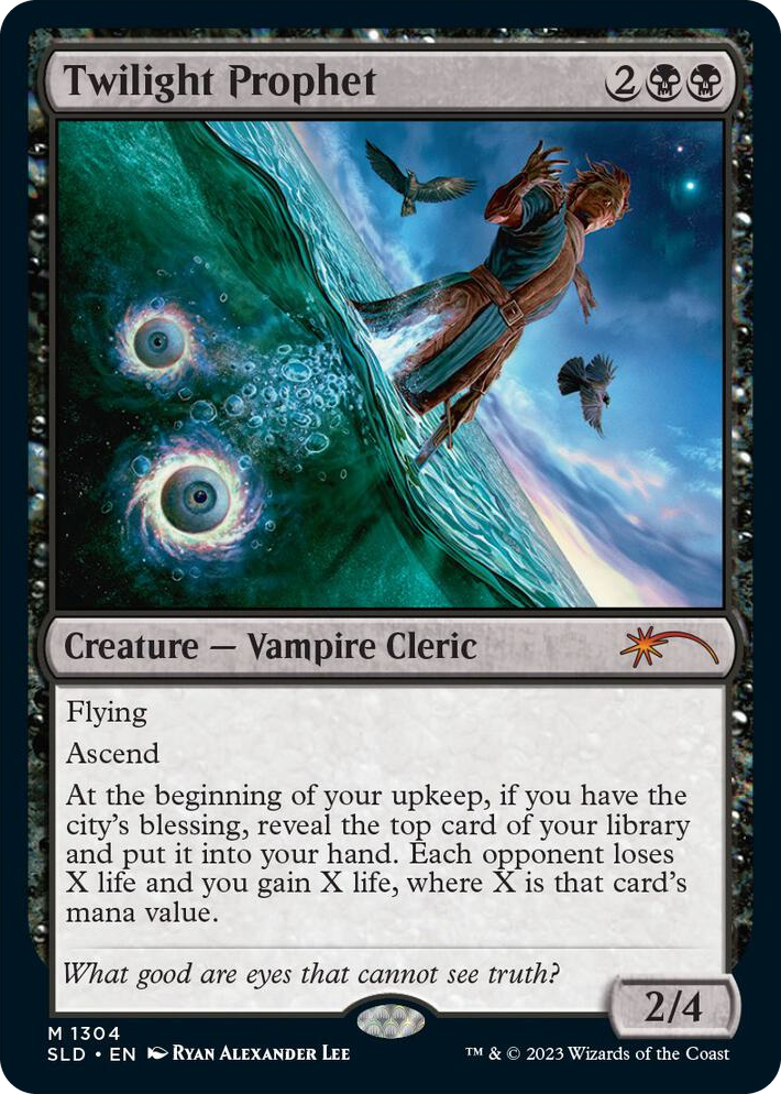 1304 Twilight Prophet M Secret Lair Drop Series