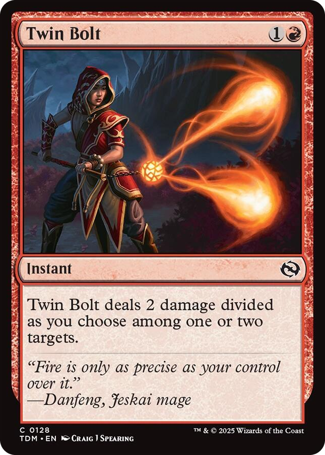 0128 Twin Bolt C Dragonstorm