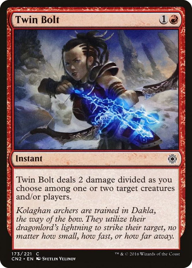 Twin Bolt #173 C - Conspiracy: Take the Crown Pokemon card