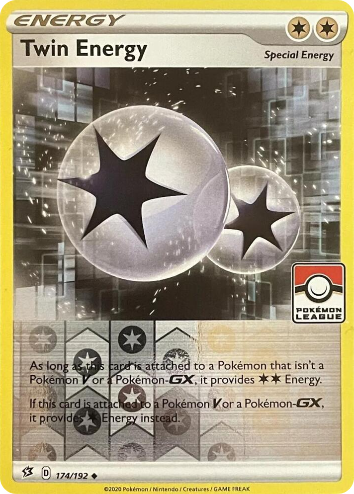 0174 Twin Energy Uncommon League & Championship Cards