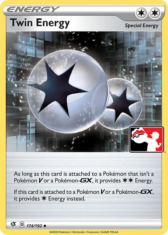 0174 Twin Energy Uncommon Prize Pack Series Cards