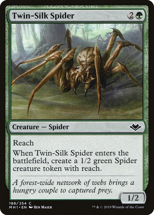 0188 Twin-Silk Spider C Modern Horizons