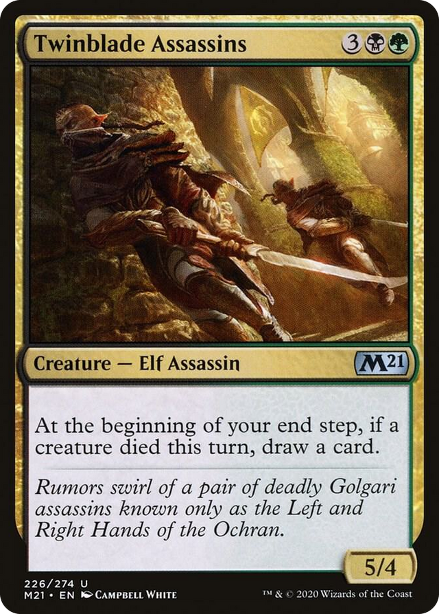 0226 Twinblade Assassins U Core Set 2021