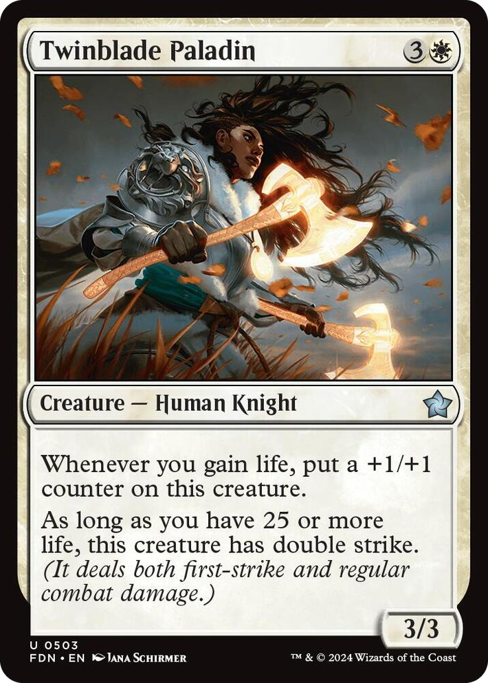 0503 Twinblade Paladin U Foundations