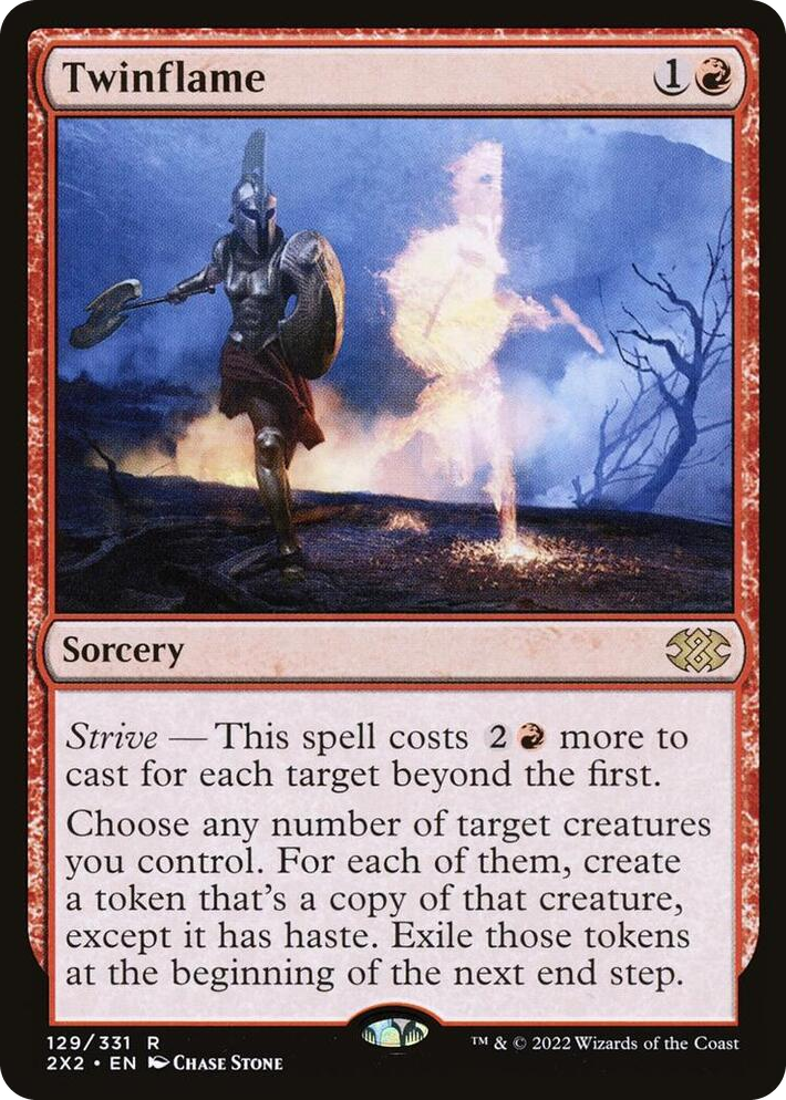 0129 Twinflame R Double Masters 2022
