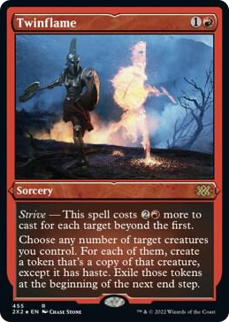 0455 Twinflame (Foil Etched) R Double Masters 2022