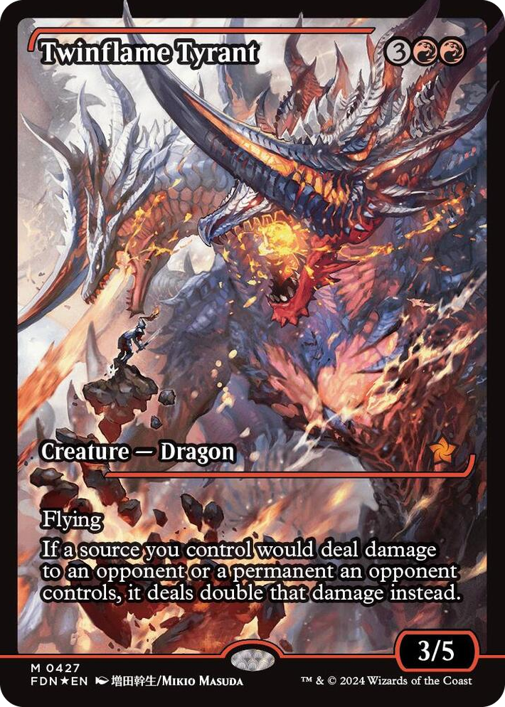 0427 Twinflame Tyrant (Showcase) M Foundations
