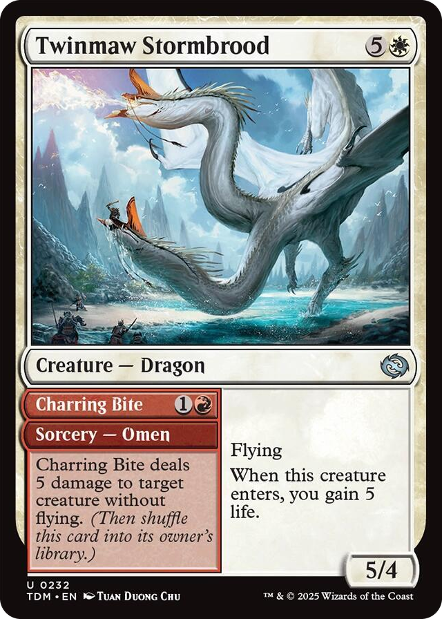 0232 Twinmaw Stormbrood U Dragonstorm