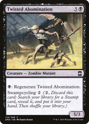 0110 Twisted Abomination C Eternal Masters