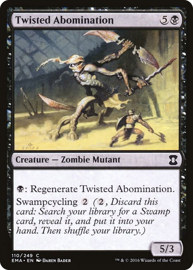 0110 Twisted Abomination C Eternal Masters
