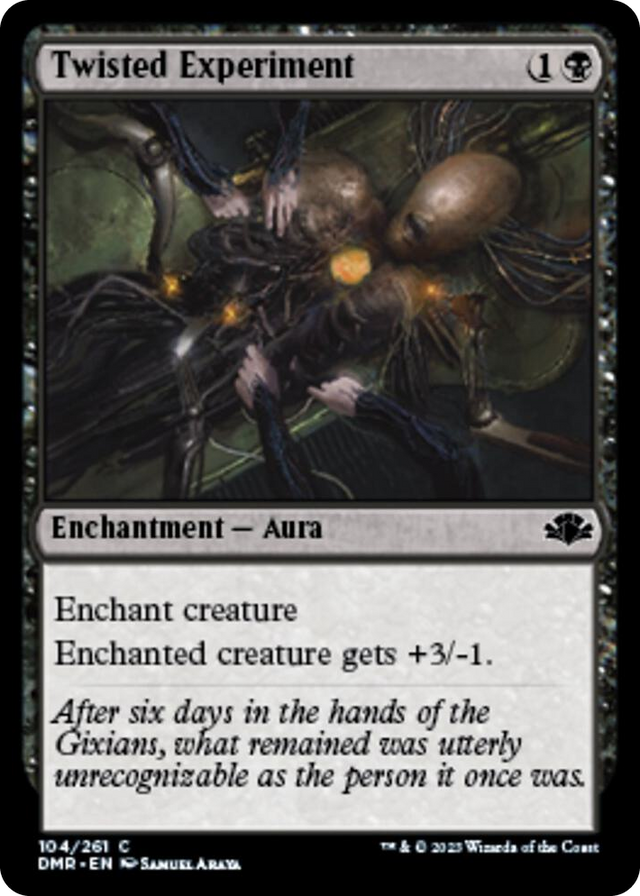 0104 Twisted Experiment C Dominaria Remastered