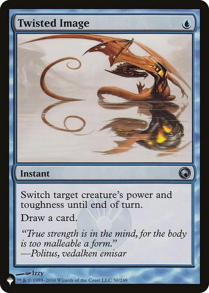 0050 Twisted Image U The List Reprints